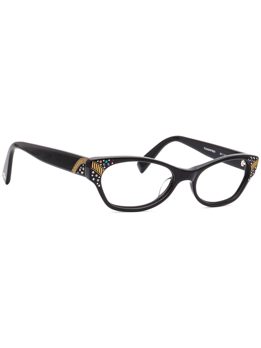 Seraphin Pleasant/8531 Crystals Eyewear